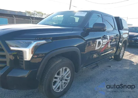 2025 Toyota Tundra Sr5 z USA, uszkodzony, nr VIN 5TFLA5DB6SX279354